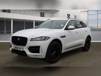 Used Jaguar F-Pace 2018 for sale - 77839023: Photo