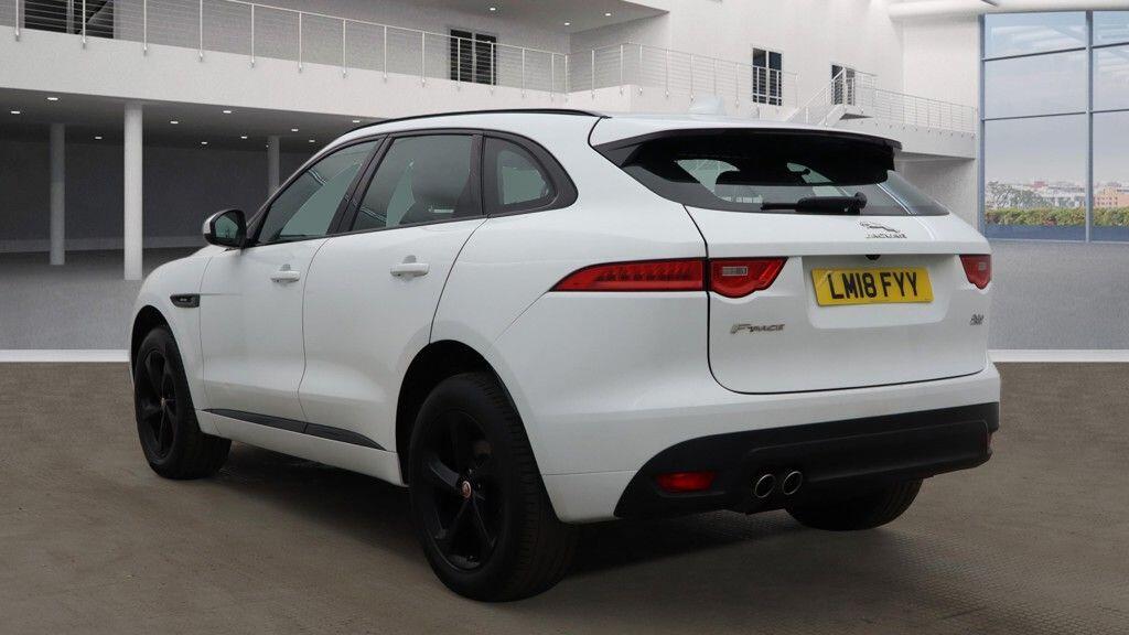 Used Jaguar F-Pace 2018 for sale - 77839023: Photo 6