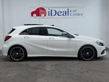 Used Mercedes-Benz A-Class 2017 for sale - 75884319: Photo