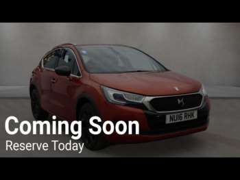 Used DS Automobiles DS 4 Crossback 2016 for sale - 74888226: Photo