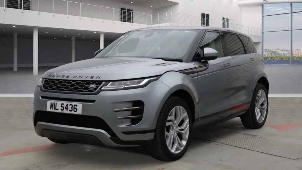 Used Land Rover Range Rover Evoque 2020 for sale - 76714647: Photo 4