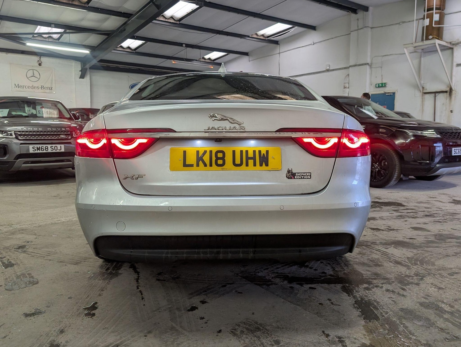 Used Jaguar XF 2018 for sale - 78007240: Photo 6