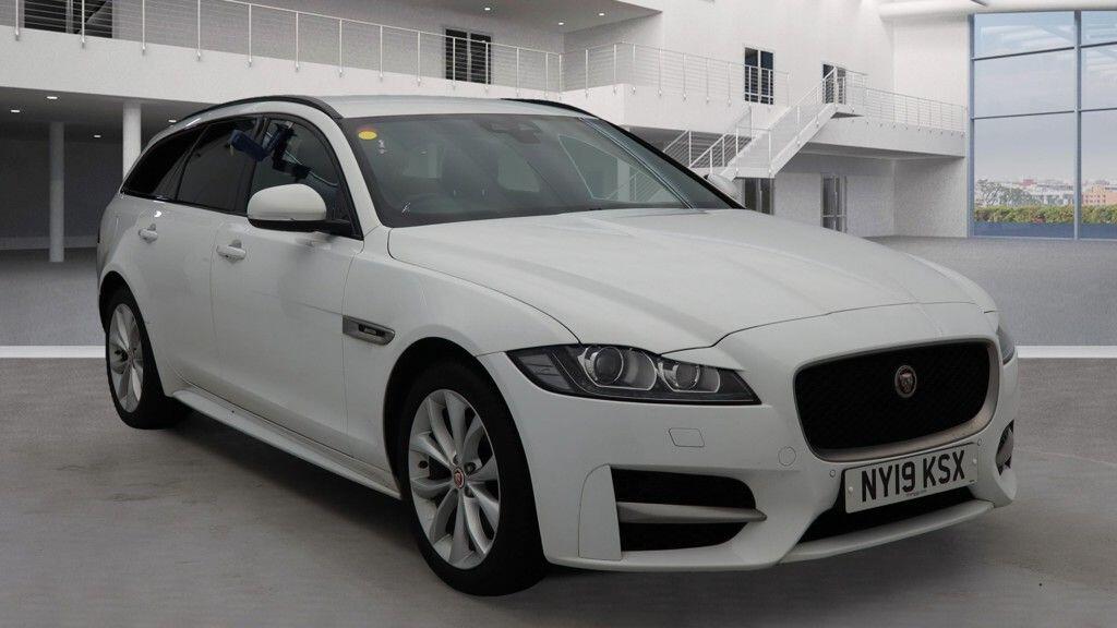 Used Jaguar XF 2019 for sale - 76912822: Photo 1