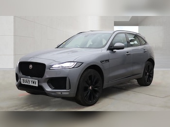 Used Jaguar F-Pace 2019 for sale - 78601808: Photo