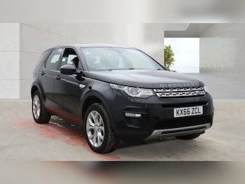 Land Rover Discovery Sport feature image