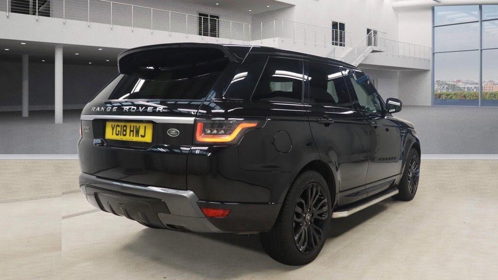 Used Land Rover Range Rover Sport 2018 for sale - 77970217: Photo 4