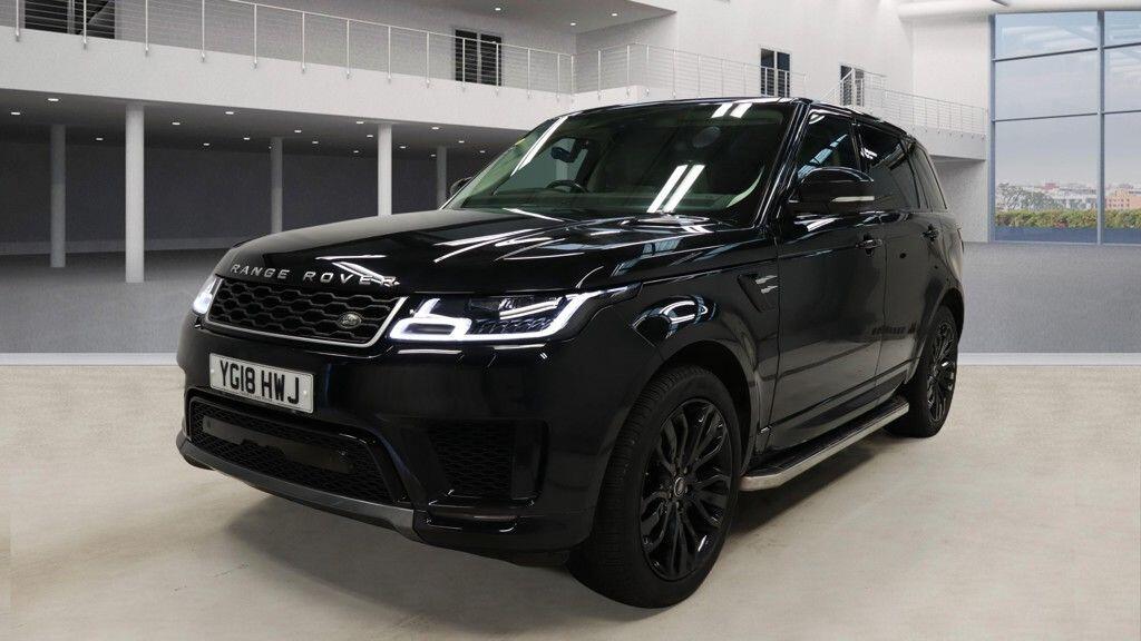 Used Land Rover Range Rover Sport 2018 for sale - 77970217: Photo 5