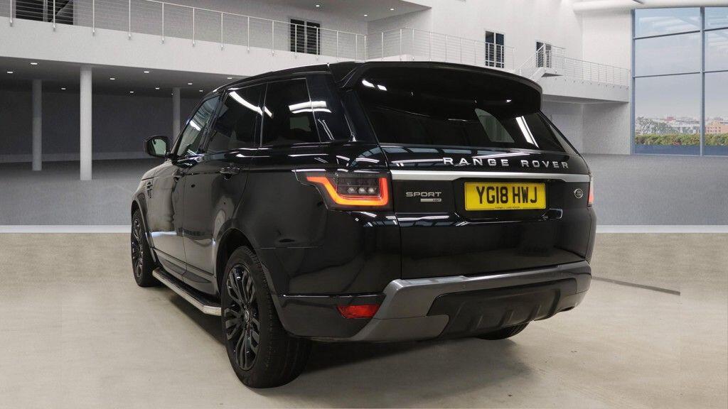 Used Land Rover Range Rover Sport 2018 for sale - 77970217: Photo 7