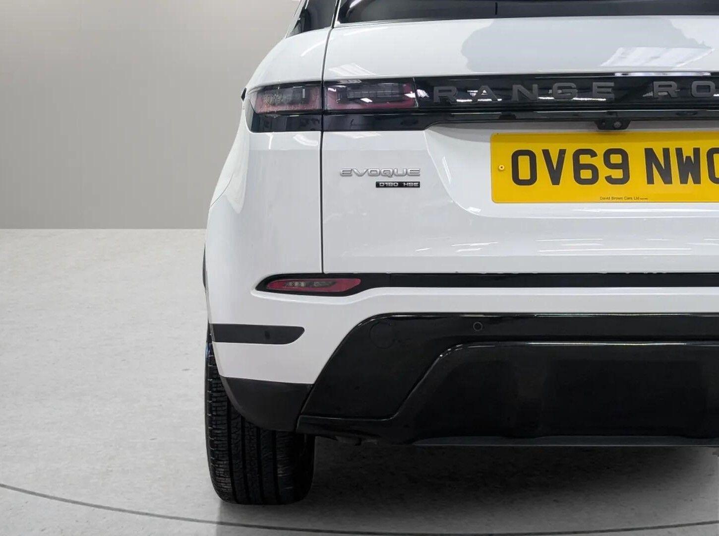 Used Land Rover Range Rover Evoque 2019 for sale - 77314768: Photo 54