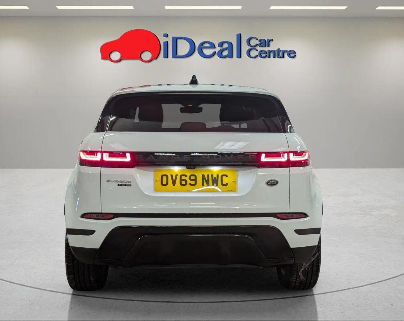Used Land Rover Range Rover Evoque 2019 for sale - 77314768: Photo 9