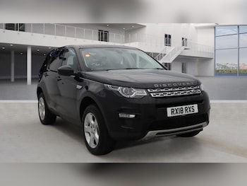 Land Rover Discovery Sport feature image