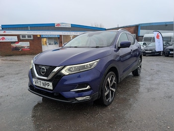 Nissan Qashqai feature image