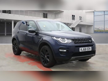 Land Rover Discovery Sport feature image
