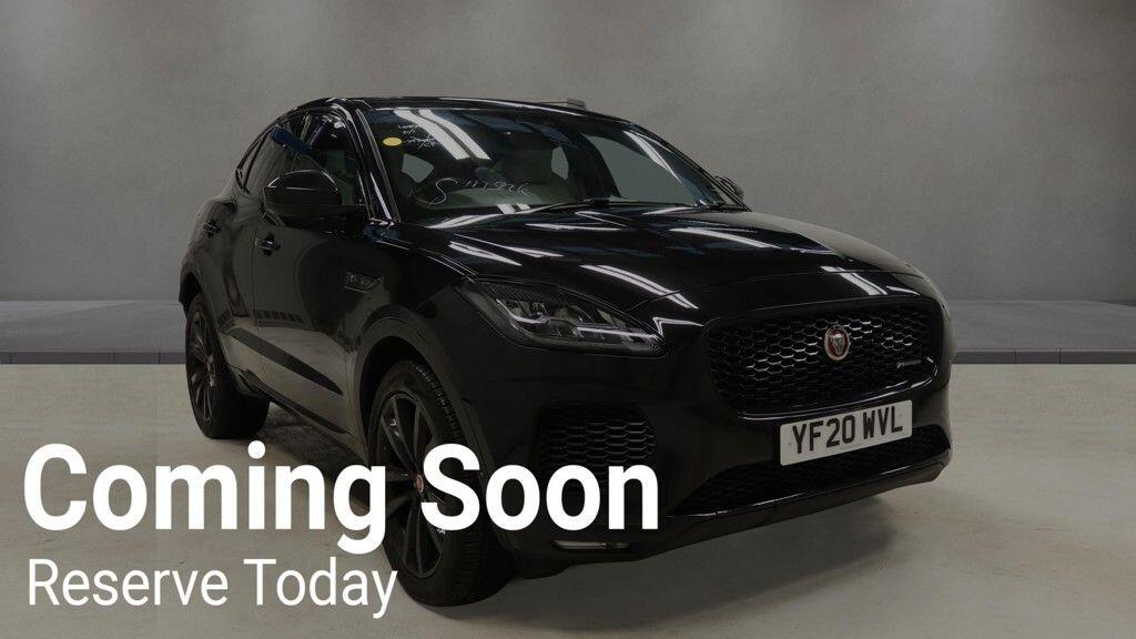Used Jaguar E-Pace 2020 for sale - 77376470: Photo 2