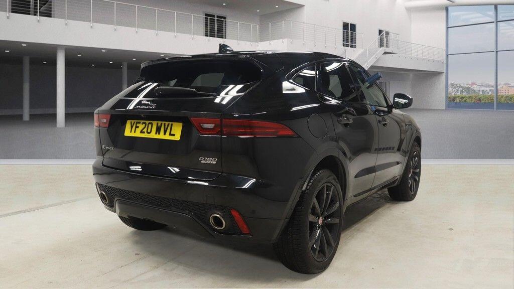 Used Jaguar E-Pace 2020 for sale - 77376470: Photo 4