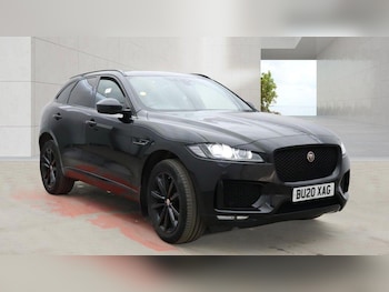 Used Jaguar F-Pace 2020 for sale - 78528660: Photo