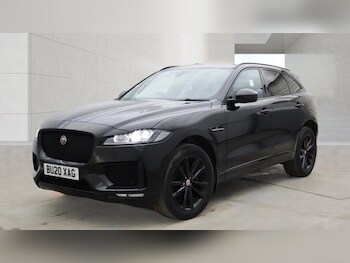 Used Jaguar F-Pace 2020 for sale - 78528660: Photo