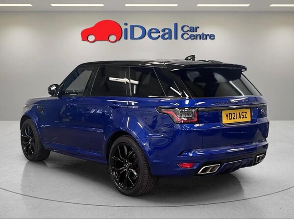 Used Land Rover Range Rover Sport 2021 for sale - 74477954: Photo 12