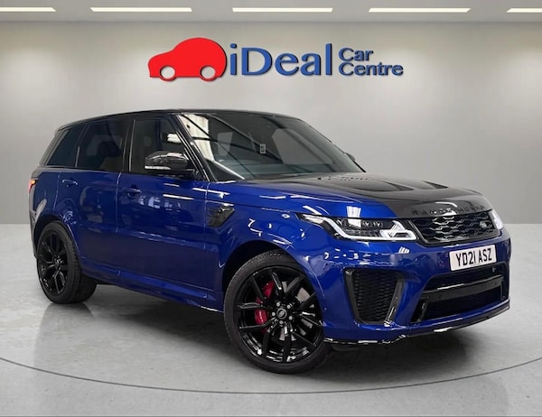 Used Land Rover Range Rover Sport 2021 for sale - 74477954: Photo 3