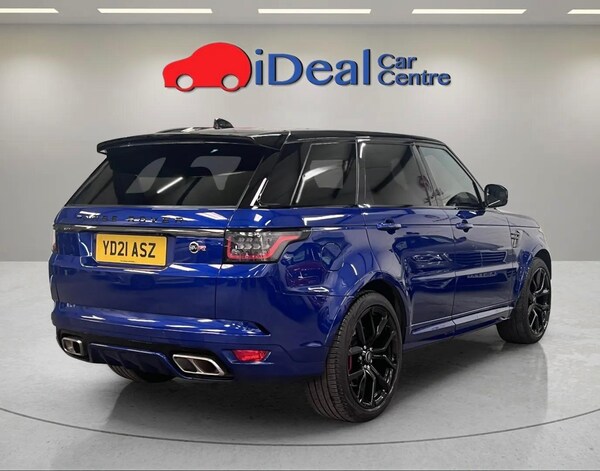 Used Land Rover Range Rover Sport 2021 for sale - 74477954: Photo 5