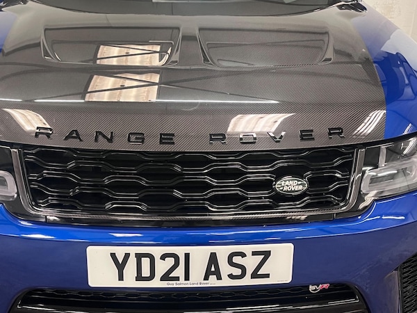 Used Land Rover Range Rover Sport 2021 for sale - 74477954: Photo 72