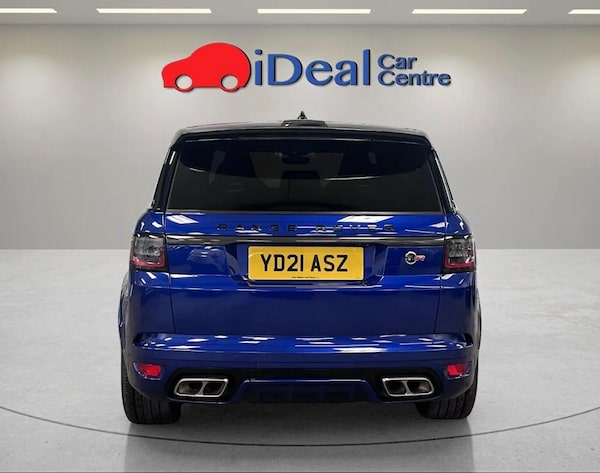 Used Land Rover Range Rover Sport 2021 for sale - 74477954: Photo 8