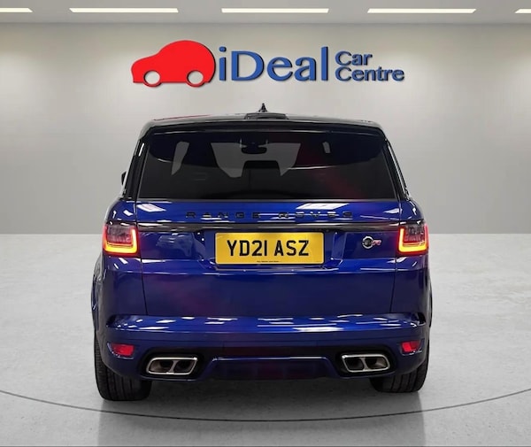 Used Land Rover Range Rover Sport 2021 for sale - 74477954: Photo 9