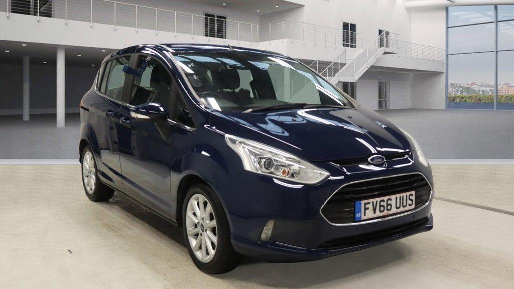 Used Ford B-MAX 2016 for sale - 76527942: Photo 1