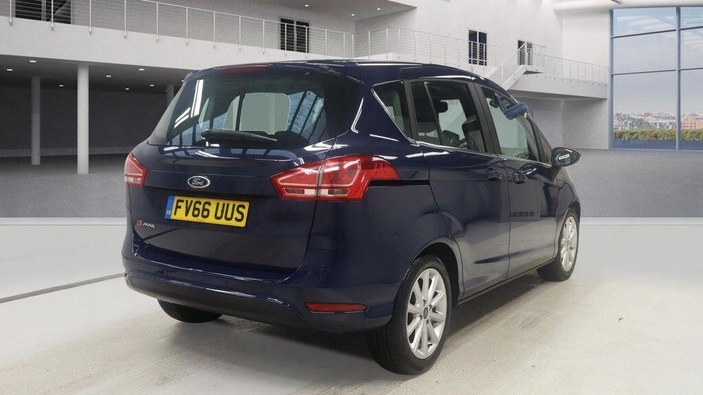 Used Ford B-MAX 2016 for sale - 76527942: Photo 4
