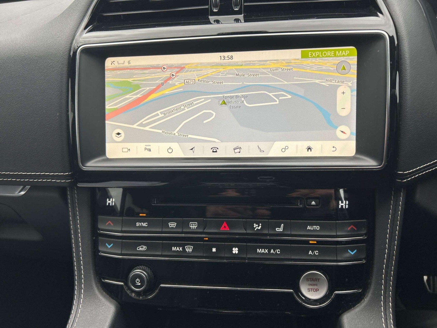 Used Jaguar F-Pace 2020 for sale - 77646588: Photo 12