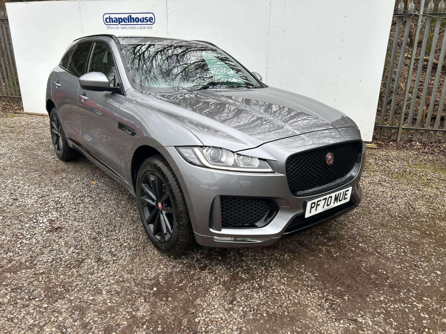 Used Jaguar F-Pace 2020 for sale - 77646588: Photo 2