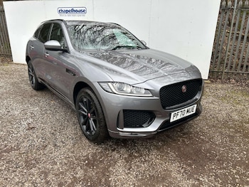 Used Jaguar F-Pace 2020 for sale - 77646588: Photo
