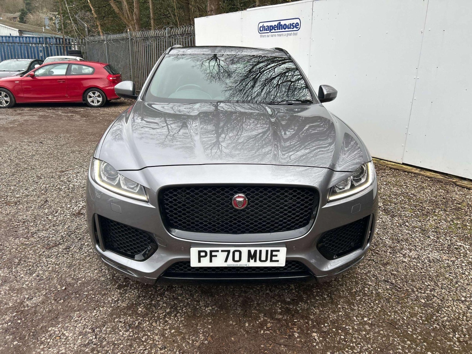 Used Jaguar F-Pace 2020 for sale - 77646588: Photo 4