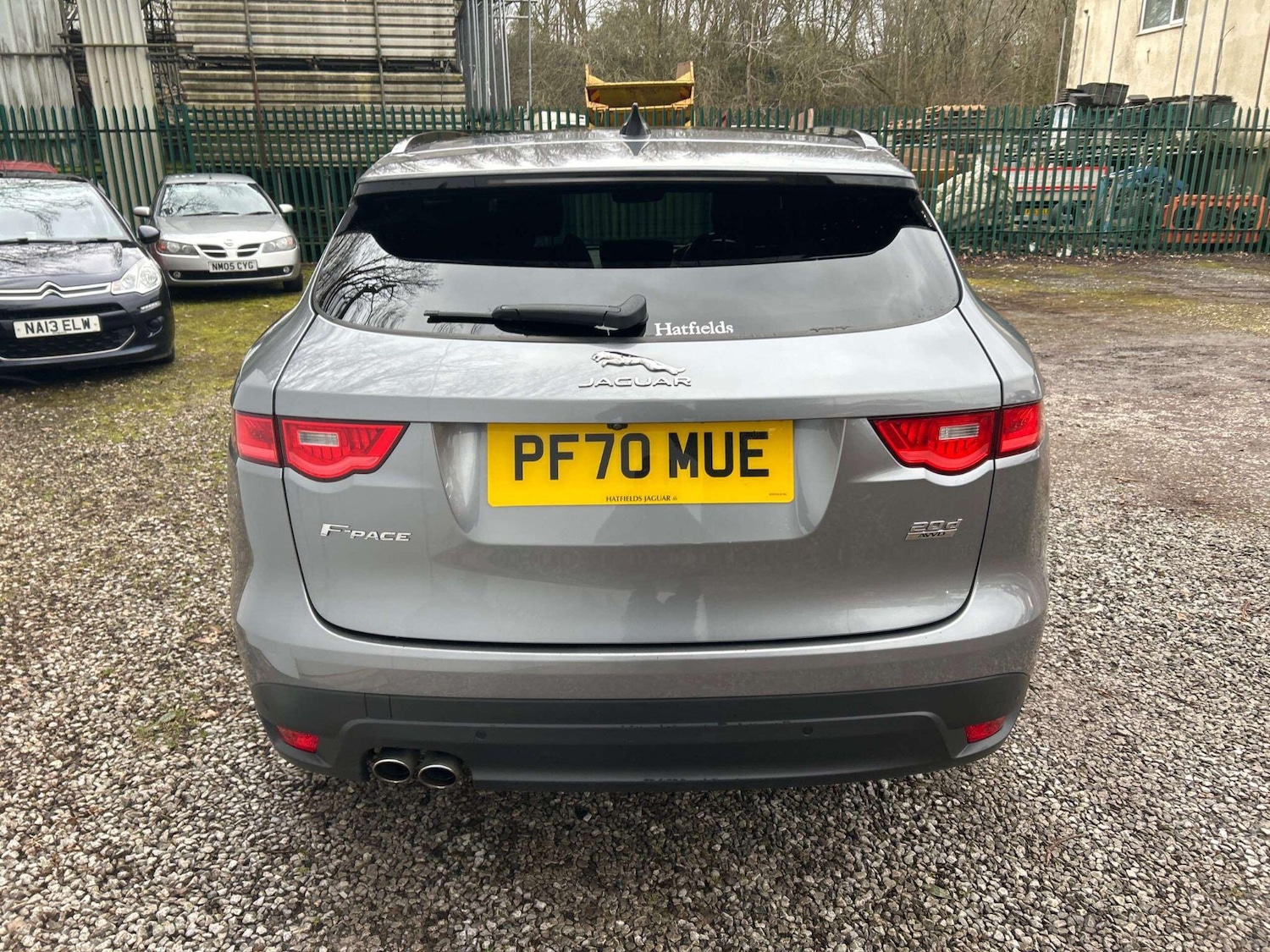 Used Jaguar F-Pace 2020 for sale - 77646588: Photo 5