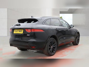 Used Jaguar F-Pace 2017 for sale - 78383951: Photo