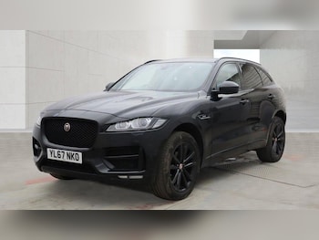 Used Jaguar F-Pace 2017 for sale - 78383951: Photo