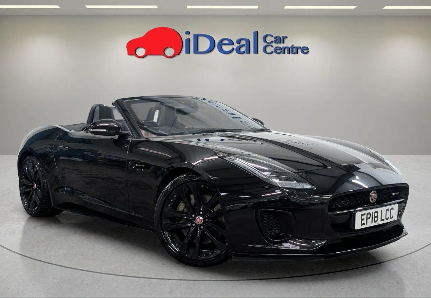 Used Jaguar F-Type 2018 for sale - 76965292: Photo 1