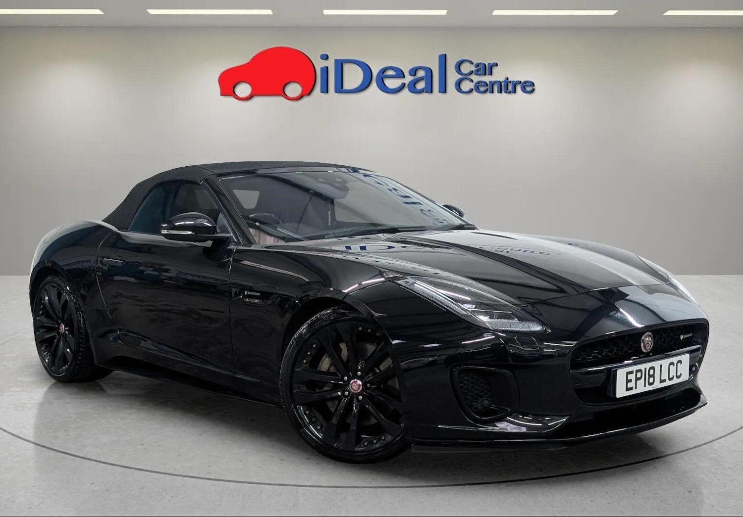 Used Jaguar F-Type 2018 for sale - 76965292: Photo 3