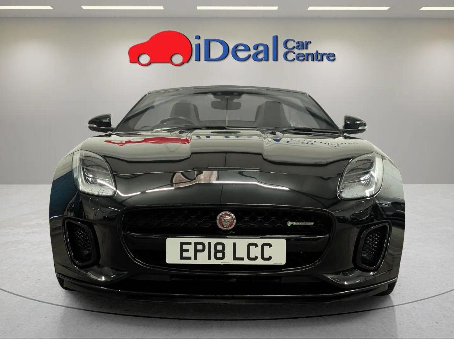 Used Jaguar F-Type 2018 for sale - 76965292: Photo 9