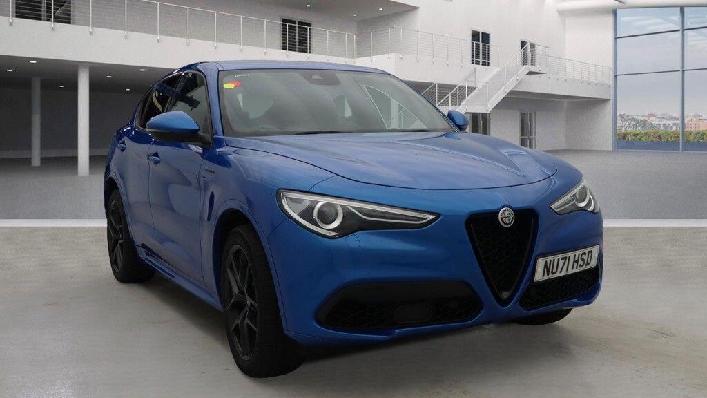 Used Alfa Romeo Stelvio 2021 for sale - 76398354: Photo 1