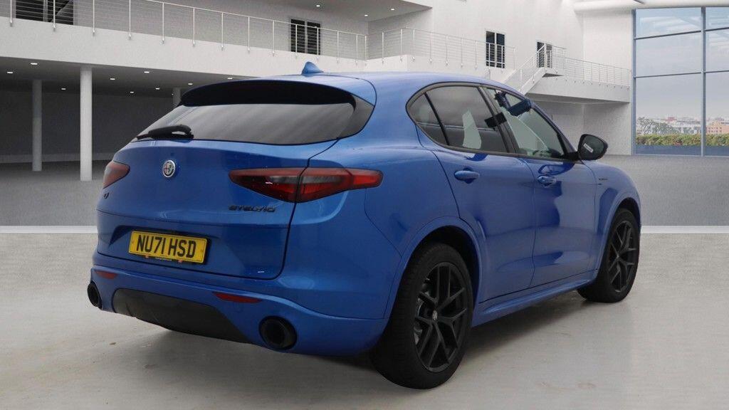 Used Alfa Romeo Stelvio 2021 for sale - 76398354: Photo 4