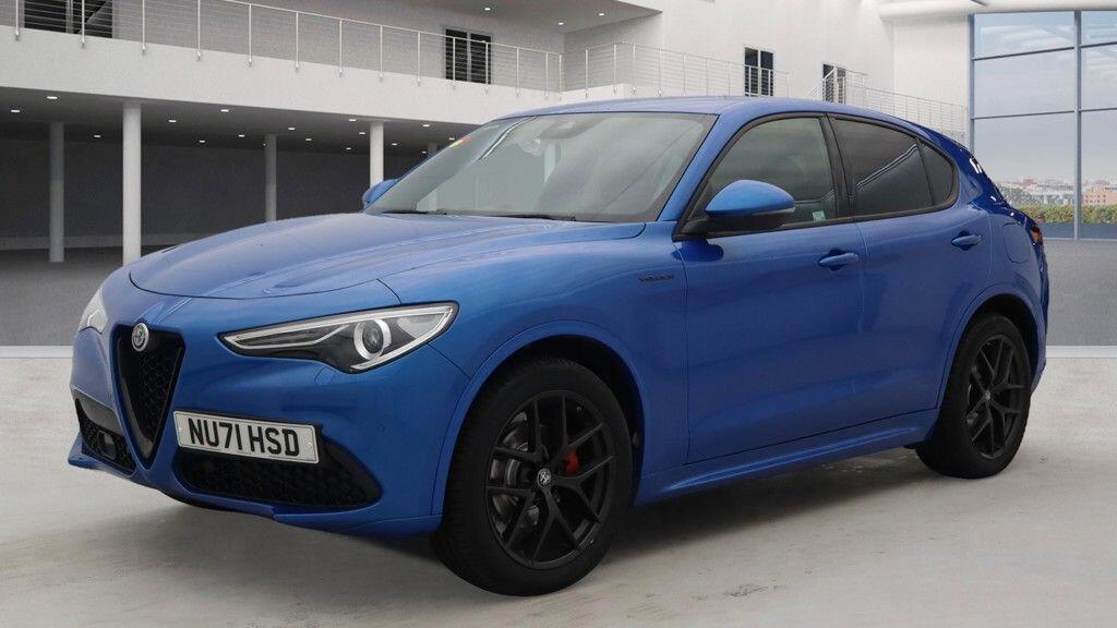 Used Alfa Romeo Stelvio 2021 for sale - 76398354: Photo 5