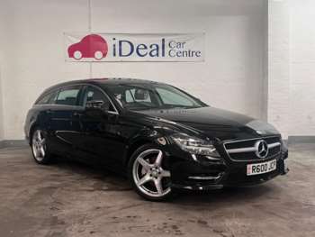2013 (63) - 3.0 CLS350 CDI V6 AMG Sport Shooting Brake G-Tronic+ Euro 5 (s/s) 5dr