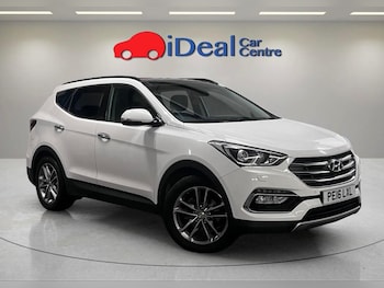 Used Hyundai Santa Fe 2016 for sale - 76512043: Photo
