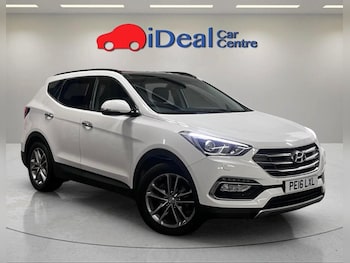 Used Hyundai Santa Fe 2016 for sale - 76512043: Photo