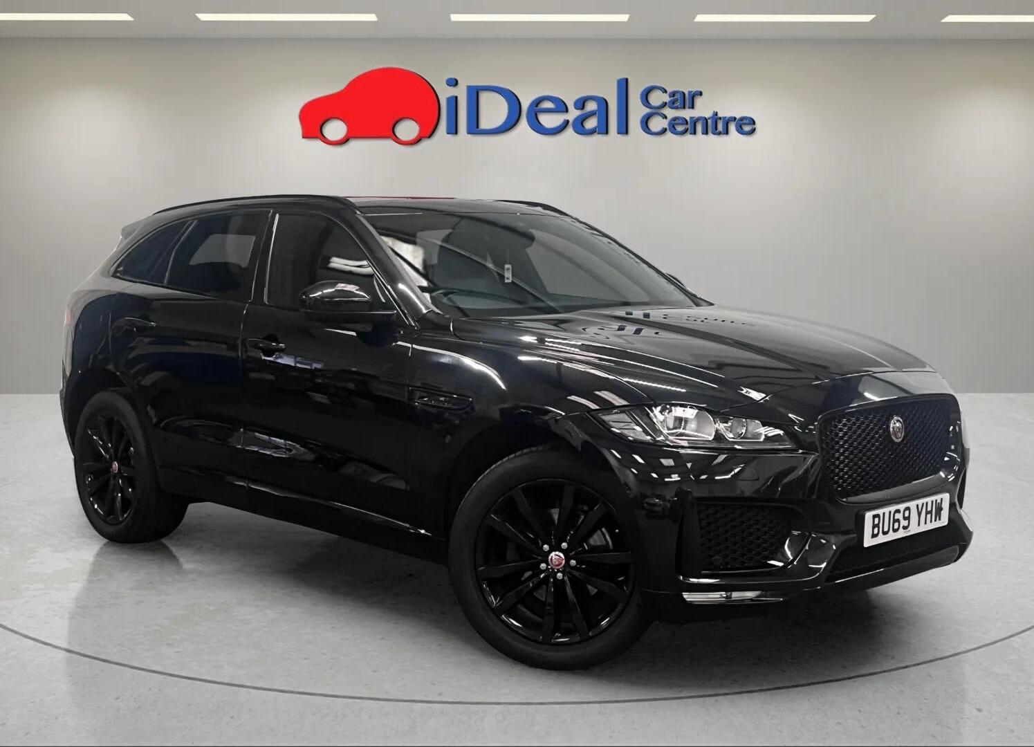 Used Jaguar F-Pace 2019 for sale - 76109310: Photo 1