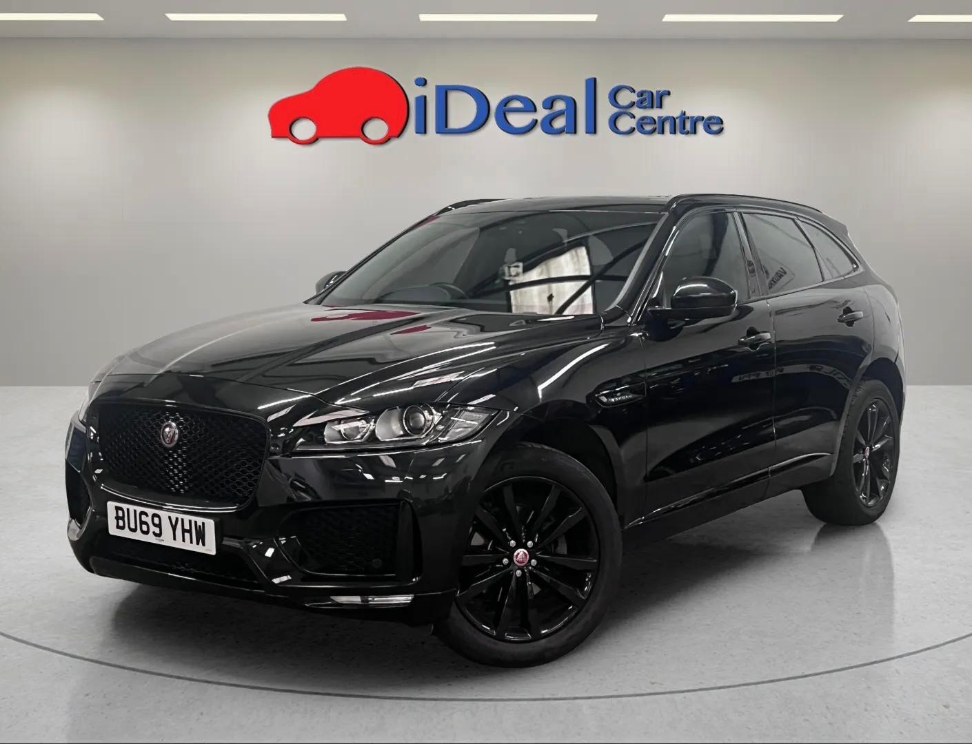 Used Jaguar F-Pace 2019 for sale - 76109310: Photo 10