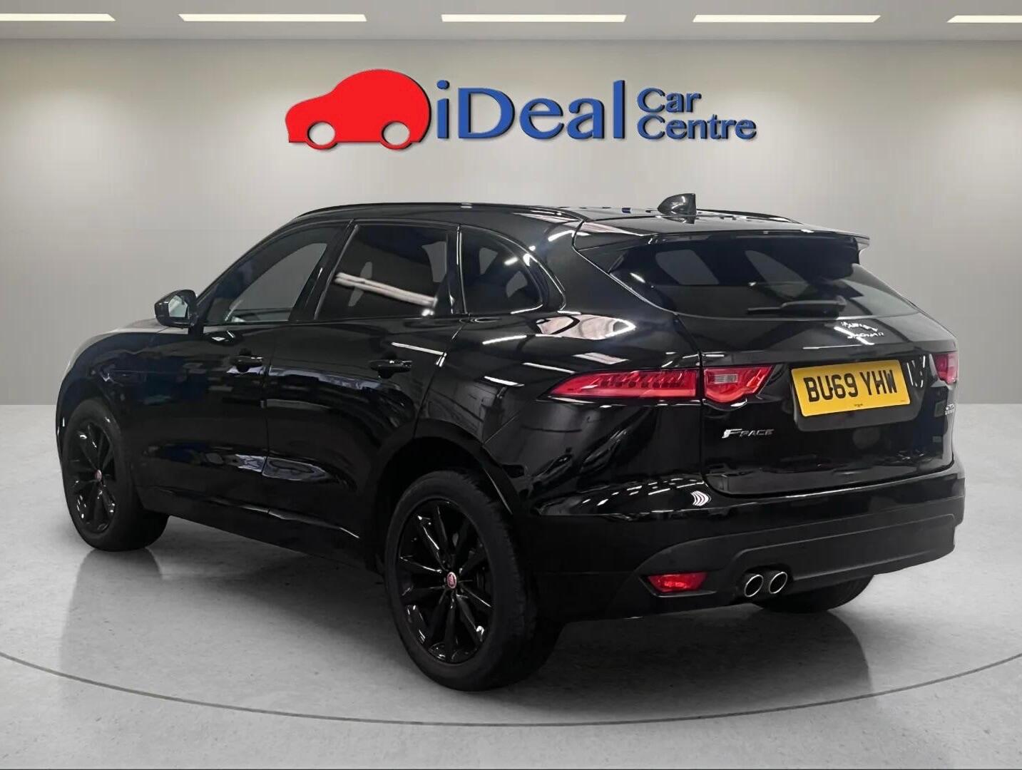 Used Jaguar F-Pace 2019 for sale - 76109310: Photo 12