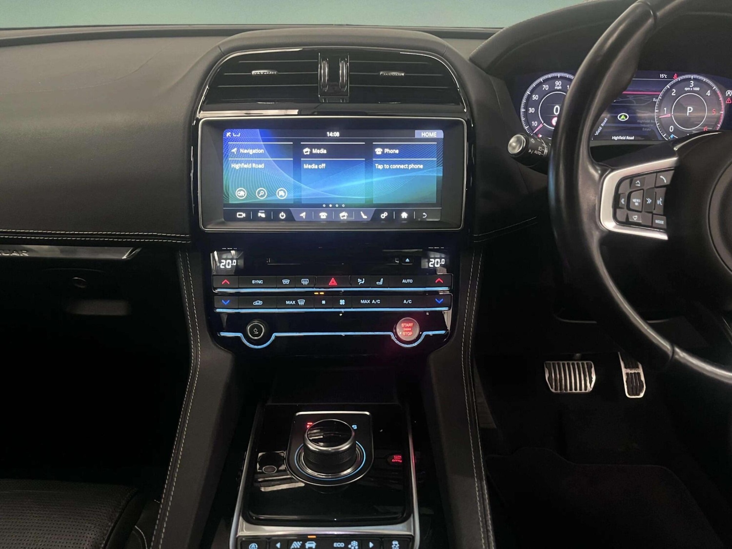 Used Jaguar F-Pace 2019 for sale - 76109310: Photo 24