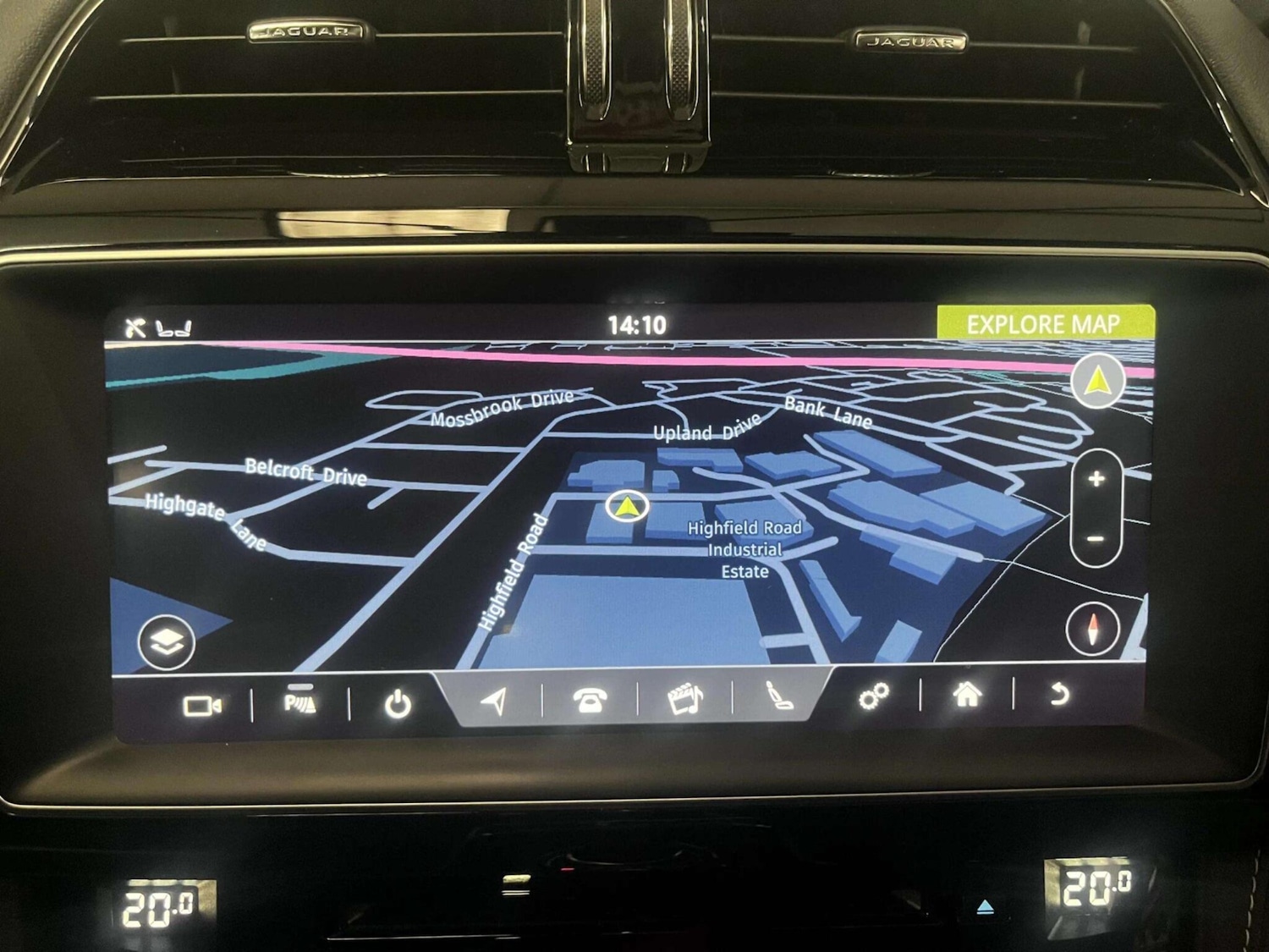 Used Jaguar F-Pace 2019 for sale - 76109310: Photo 28